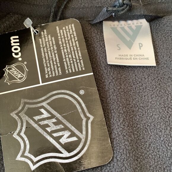 Chicago Blackhawks NHL mens black fleece size small - Picture 9 of 16